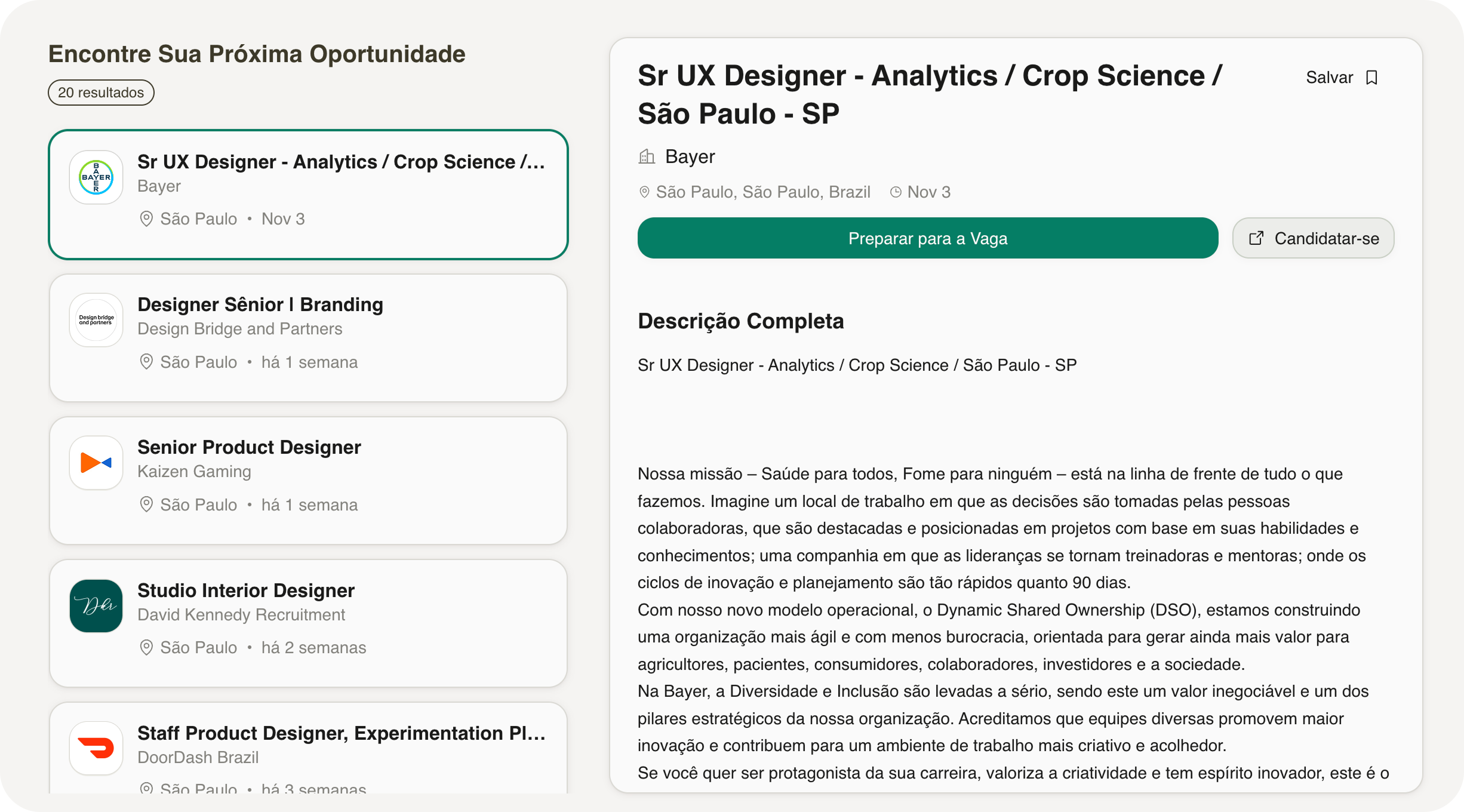 Busca de vagas - encontre oportunidades em milhares de empresas